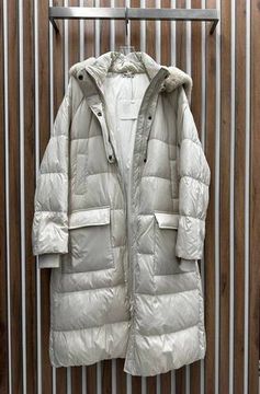 Коллекционное пальто Brunello Cucinelli BP-40131