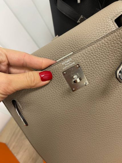 Мягчайший рюкзачок коллекционный Togo leather Hermes BP-23648