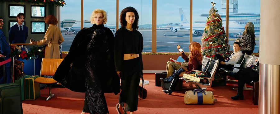 Новогодняя магия: Zara вдохновляет на стильные праздничные образы