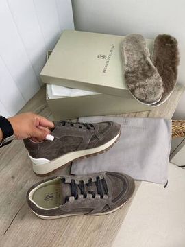 Дизайнерские кроссовки Brunello Cucinelli BP-19121