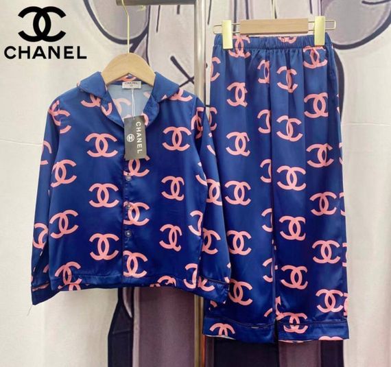 Пижама элегантная Chanel BP-36132