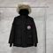 Пуховик черный Expedition Canada Goose BP-894247
