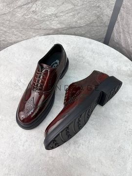 Туфли из натуральной кожи Tods BPLUX5440