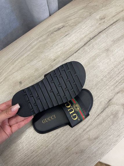 Gucci шлепанцы BP-52183 стильные