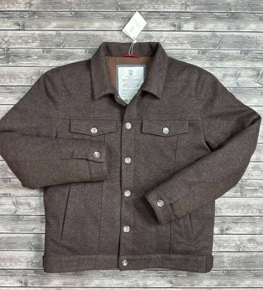 Лимитированный пуховик Brunello Cucinelli BP-43332