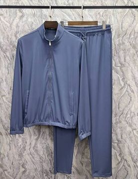 Пурпурно-синий спортивный костюм Loro Piana BP-32930