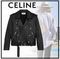 Кожаная куртка трендовая Celine BP-44992