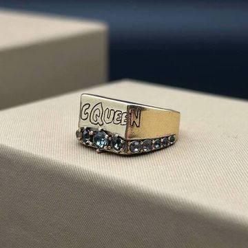 Кольцо Alexander McQueen BP-47263 коллекционное