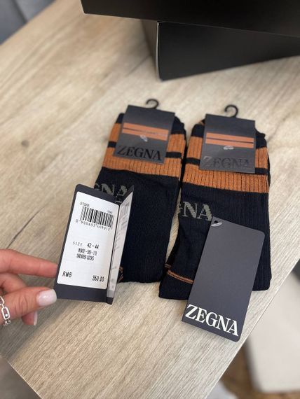 Комплект носков премиум 12пар ZEGNA BP-46587