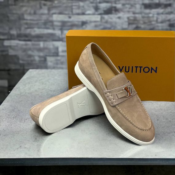 Лоферы Louis Vuitton BP-33445 из нубука