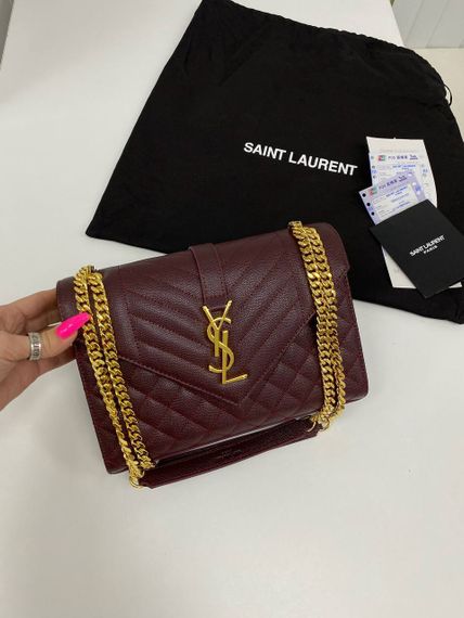 Премиум женская сумка Yves Saint Laurent BP-27710