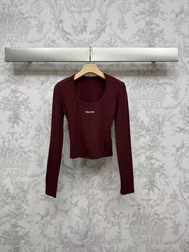 Miu Miu BP-44800 трендовый лонгслив