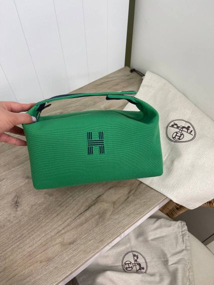 Косметичка Hermes BP-32773, 21 см, элитная