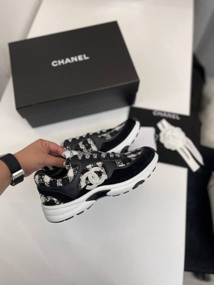 Женские премиум кроссовки Chanel BP-39561