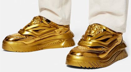 Интересные кроссовки на осень Интересные кроссовки на осень