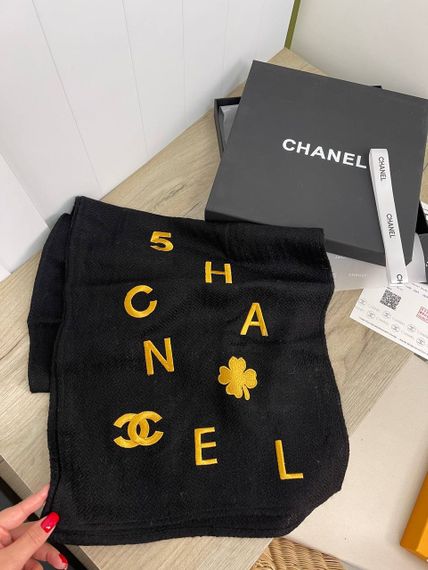 Коллекционный шарф Chanel BP-20572