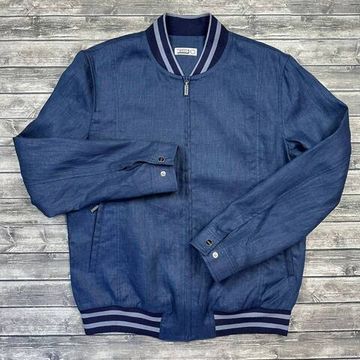 Классический бомбер Zilli BP-34352