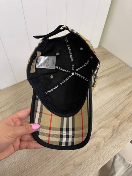 Коллекционная бейсболка Burberry BP-28939