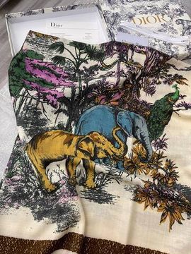 Christian Dior BP-41618 эксклюзивный платок