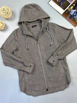 Элегантная льняная рубашка BP-34551 Kiton