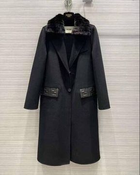 Элитное пальто Fendi BP-25791