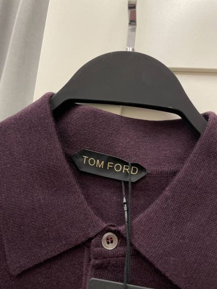 Поло трендовое Tom Ford BP-45825