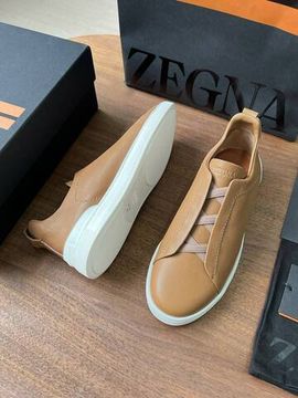 ZEGNA мужские кеды премиум BP-52888