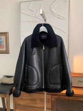 Трендовая дублёнка Balenciaga BP-23758