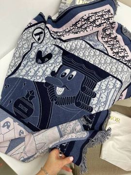 Плед эксклюзив Christian Dior BP-26672