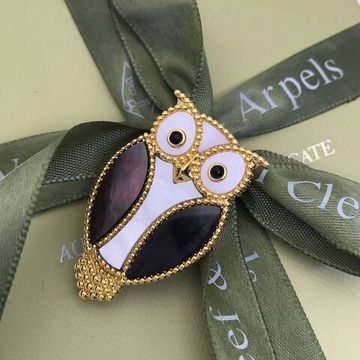 Трендовая брошь Van Cleef BP-30540