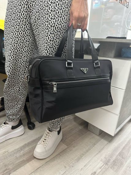 Prada мужская сумка черная BP-39602