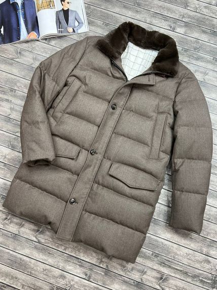 Пуховик Loro Piana BP-45458 стильный