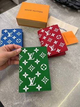 Коллекционная обложка на паспорт Louis Vuitton BP-48179