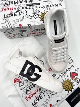 Женские коллекционные кеды Dolce & Gabbana BP-16365