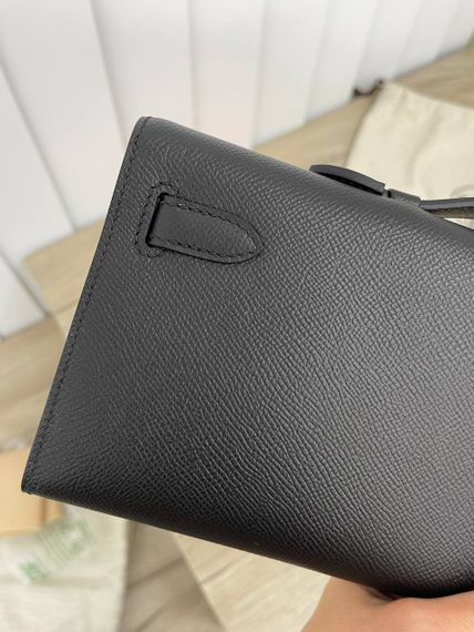 Hermes Kelly Cut Epsom коллекционный клатч BP-21281