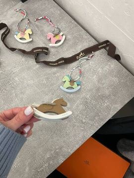 Hermes BP-46935 коллекционный брелок