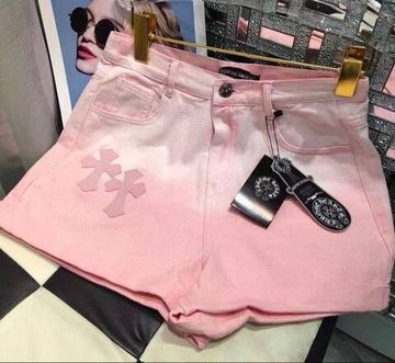 Коллекционные шорты Chrome Hearts BP-13626