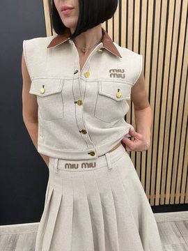 Жилет эксклюзивный Miu Miu BP-50916