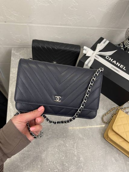 Женская сумка Chanel WOC BP-48383, премиум