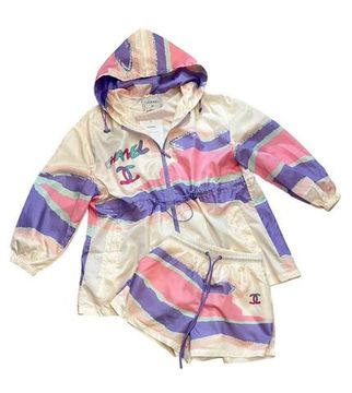 Костюм спортивный коллекционный Chanel BP-32213