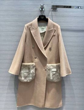 Коллекционное пальто Fendi BP-23568