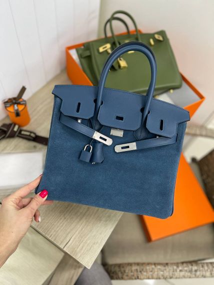 Сумка коллекционная Hermes женская Birkin 30 cm BP-30632