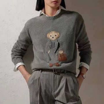 Женский свитер трендовый Ralph Lauren BP-42749