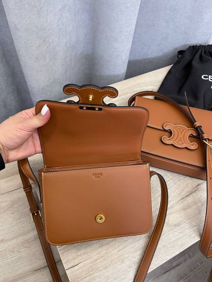 Женская сумка 18 см Celine BP-50270 премиум