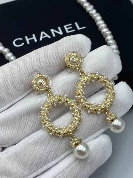 Серьги Chanel люкс BP-36318