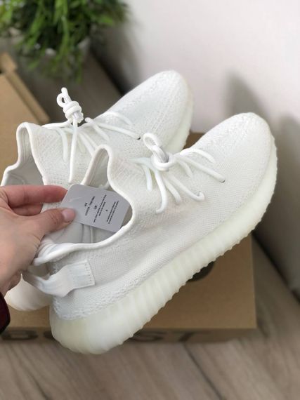 ADIDAS YEEZY 350 белые кроссовки премиум BP-31100