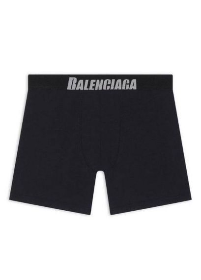 Боксеры черные Balenciaga BP-37008