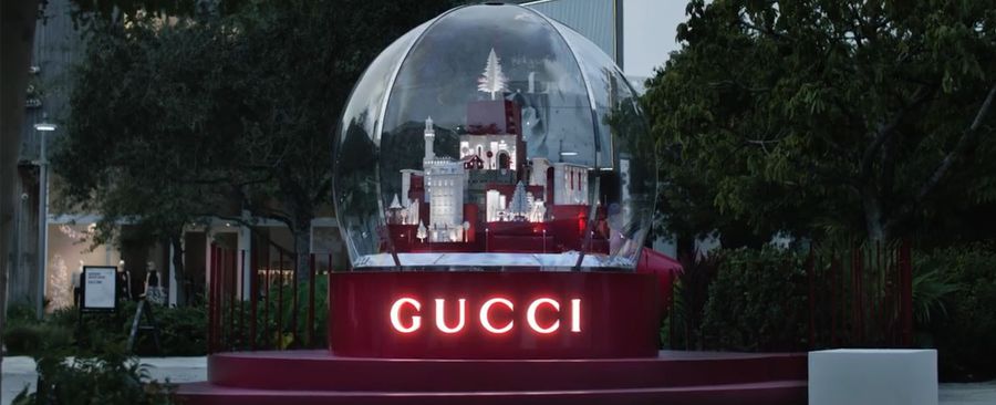 Удивительная праздничная инсталляция Gucci в Майами: Вдохновение, история и искусство