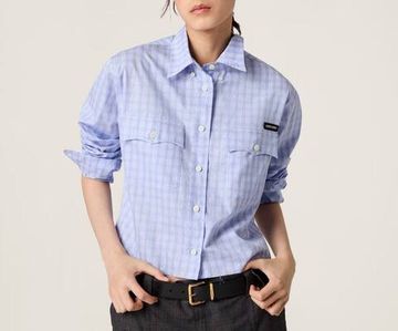 Повседневная рубашка Miu Miu BP-53551