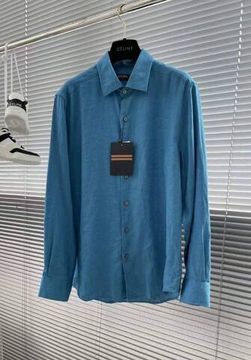 Рубашка стильная ZEGNA BP-38199